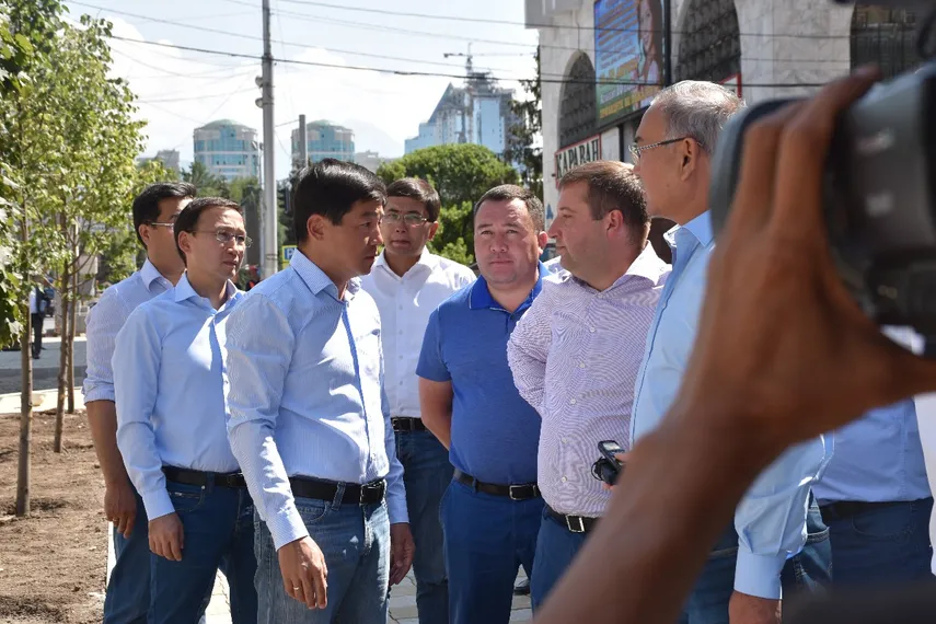 Капитал - Как проходит реконструкция улиц Алматы?