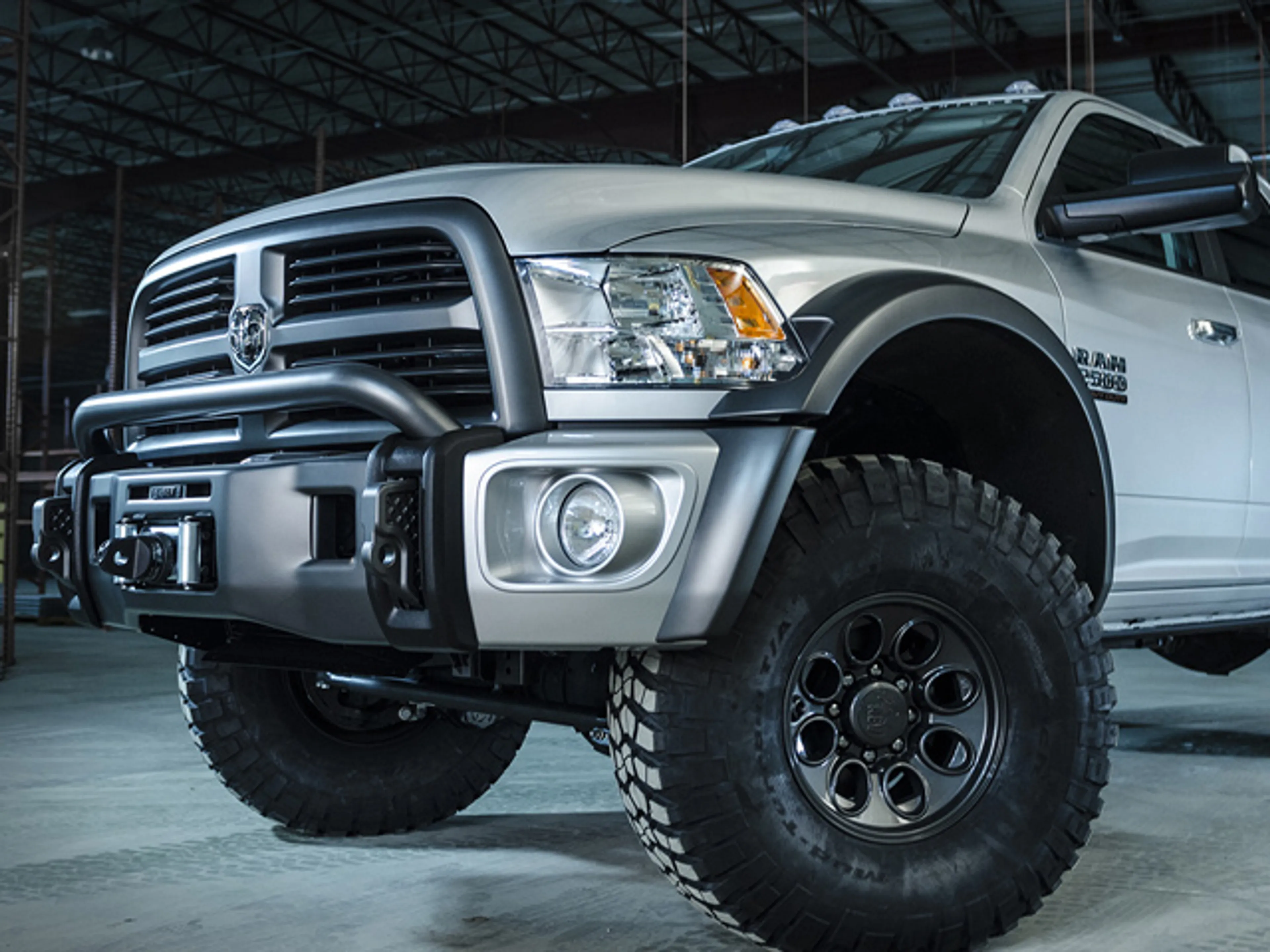 Капитал - Тяжелый пикап Dodge Ram