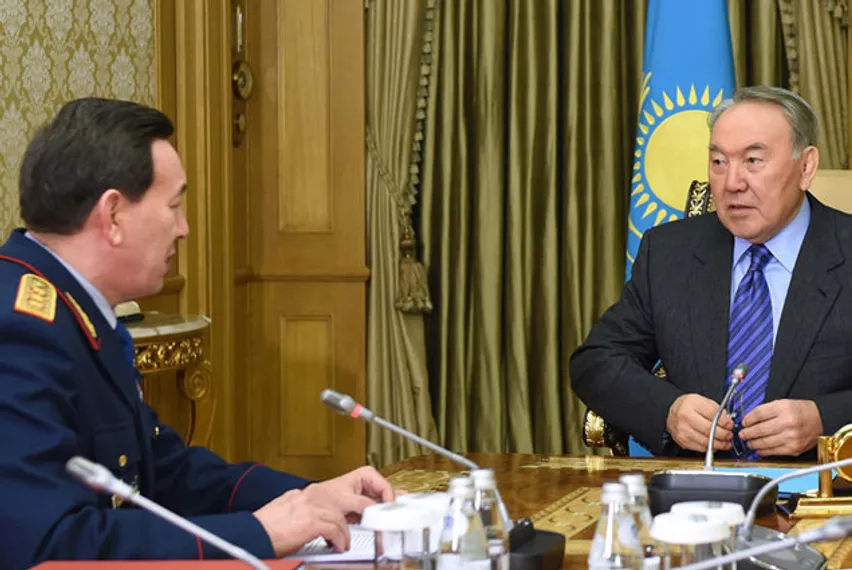 Капитал - Президент дал поручение Калмуханбету Касымову по выборам