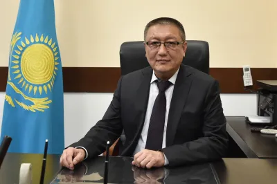 Ауельхан Тургынбеков стал руководителем аппарата акима ЮКО