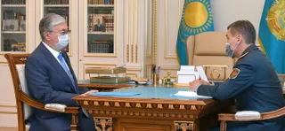 Капитал - Нурлан Ермекбаев доложил Президенту об оптимизации структуры армии