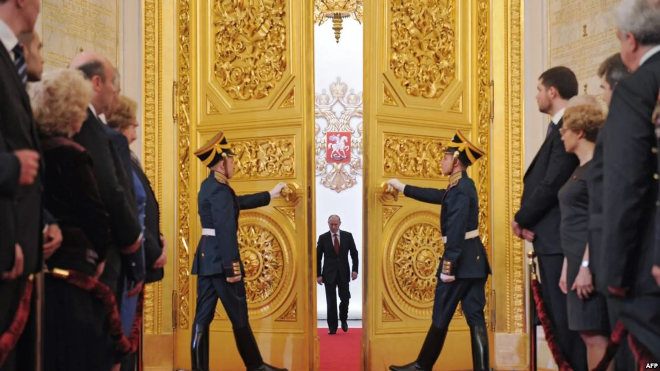 Владимир Путин вступил в должность президента России - Image Kapital.kz