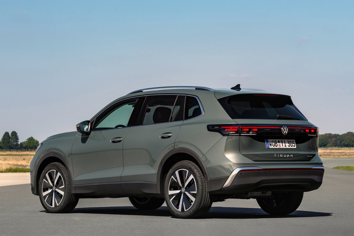 Volvo без дизелей и новый Tiguan 2423567 - Kapital.kz 