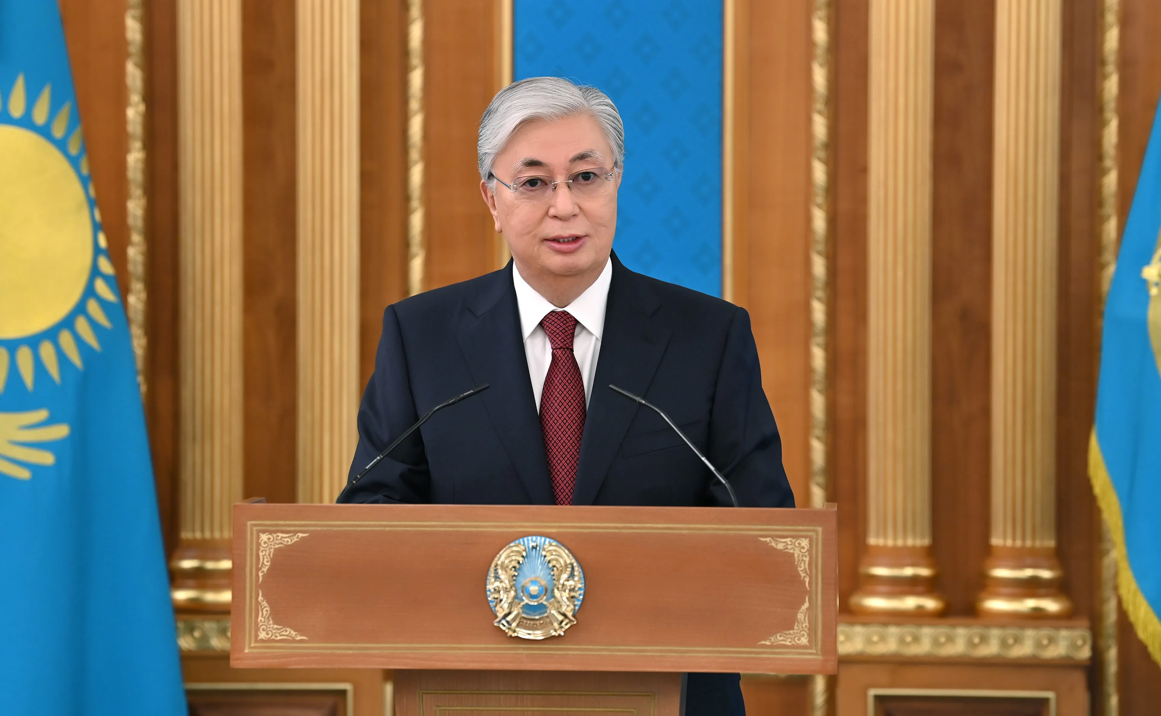 Капитал - Президент поздравил казахстанцев с Днем защитника Отечества 2022-05-07