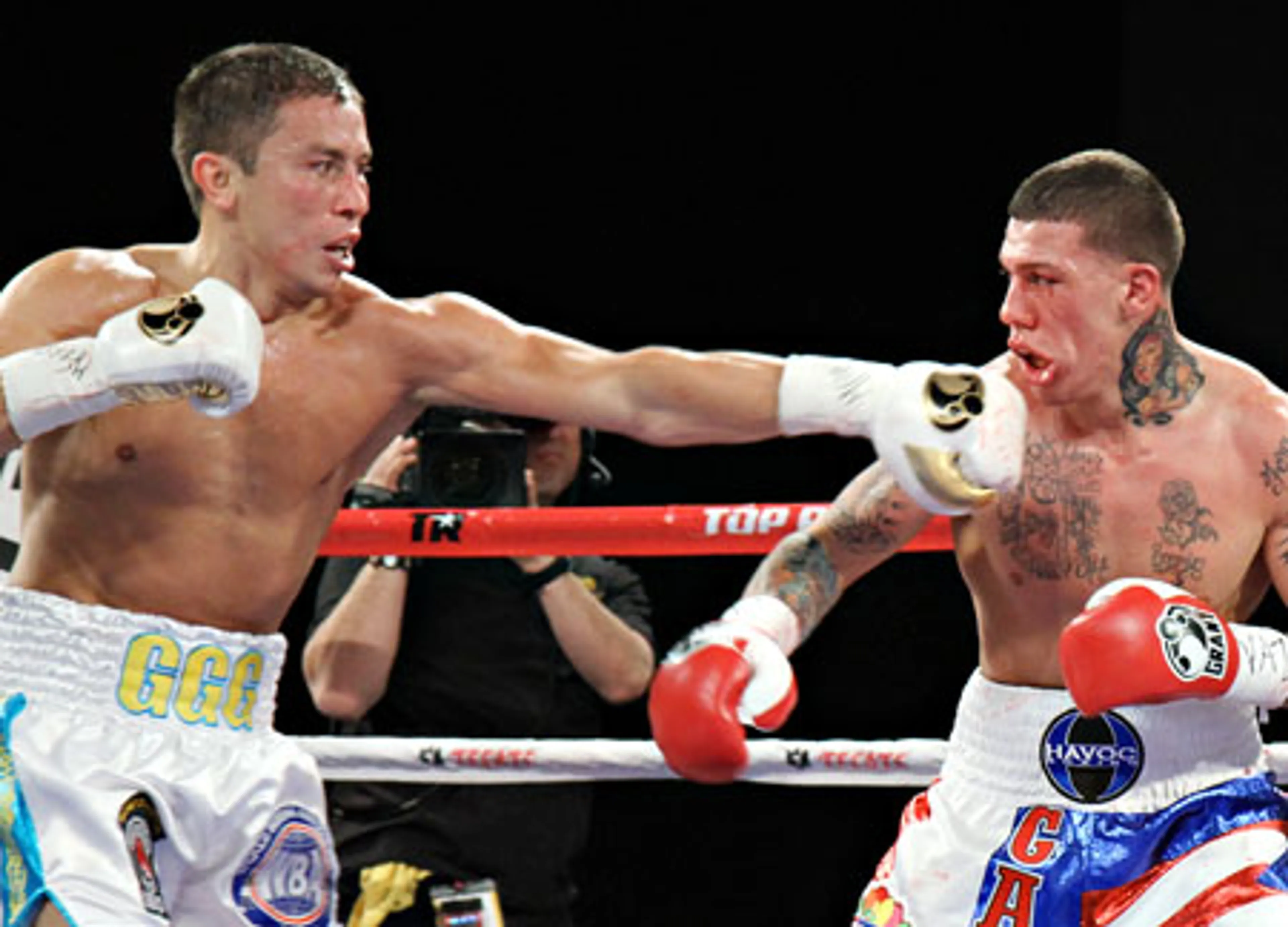 Капитал - День казахстанского бокса