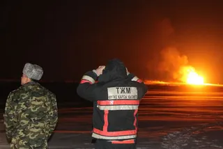 Капитал - Возле Уральска взорвался газопровод