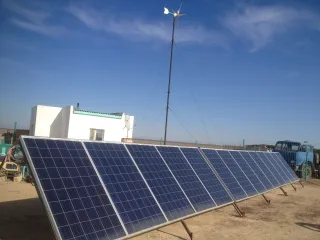 Капитал - Всего три хозяйства Мангистау работают с ВИЭ