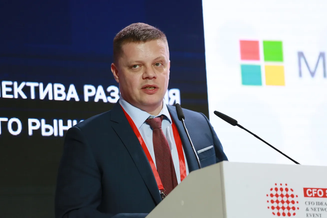 Олег Смоляков, первый заместитель председателя АРРФР