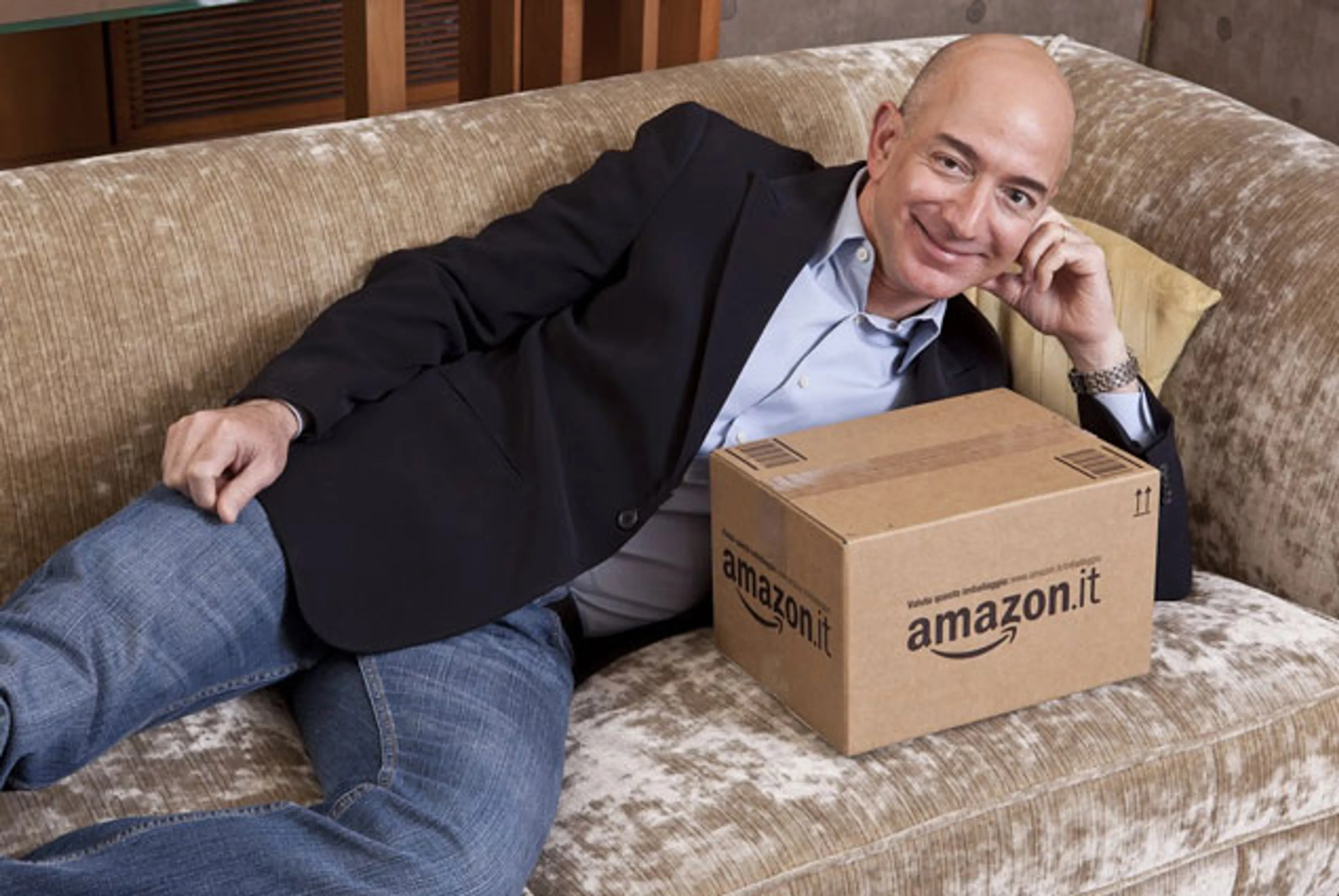 Капитал - Джефф Безос: Бренд для компании – как репутация для человека