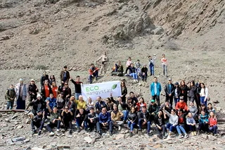 Капитал - В Мангистау растет популярность экологического туризма