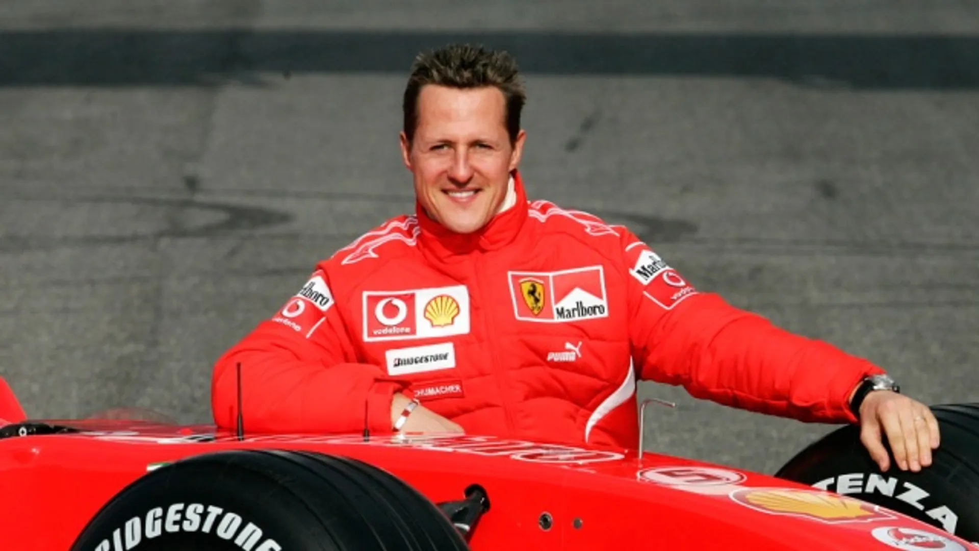 Капитал - Михаэль Шумахер парализован