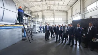 Капитал - В Казахстане планируют запустить полный цикл утилизации и переработки автошин