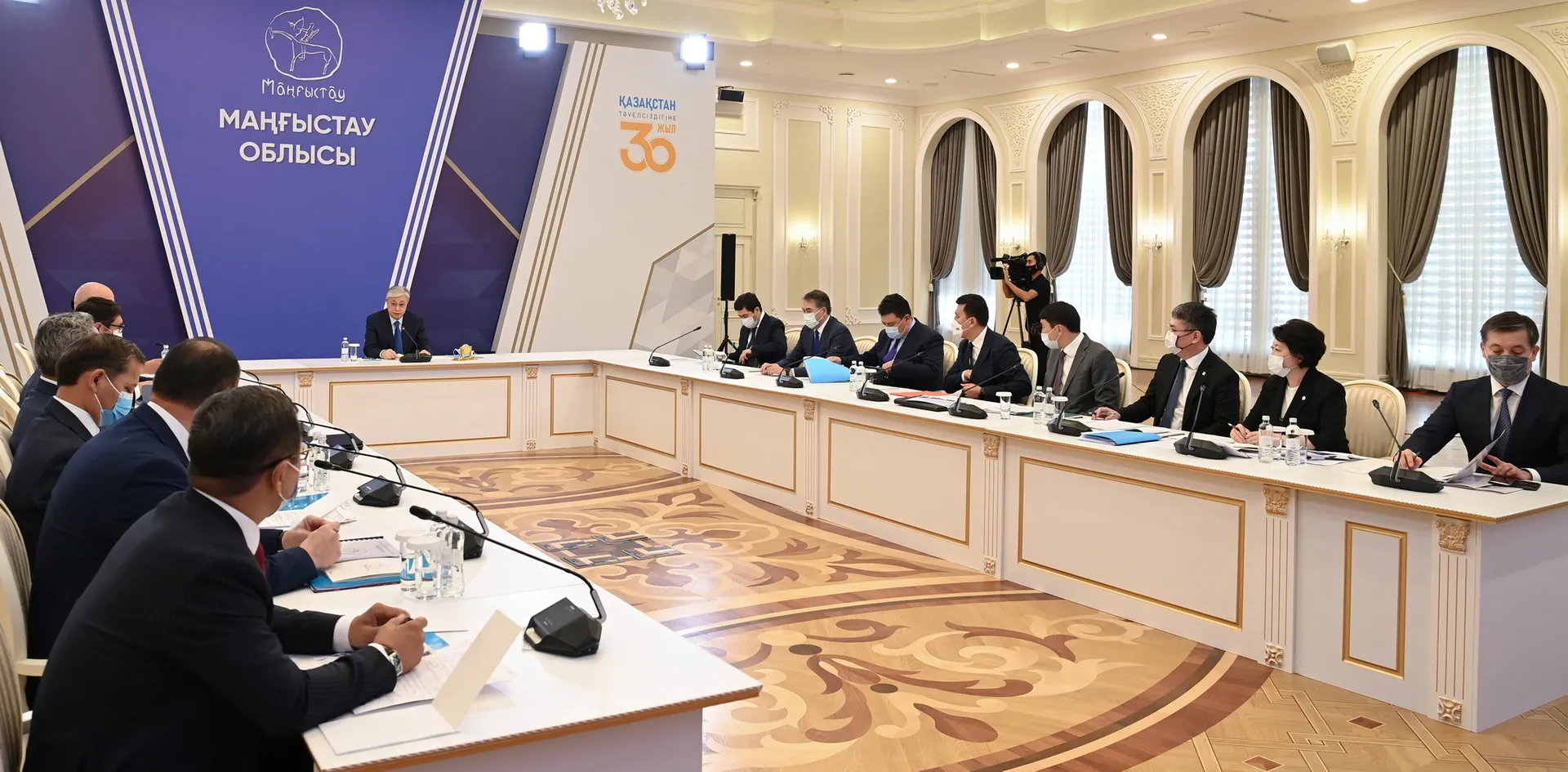 Капитал - В течение двух недель должны утвердить план развития Мангистауской области