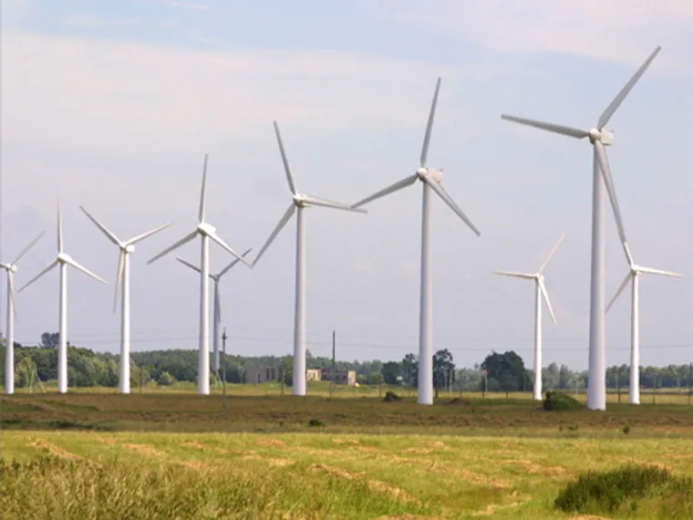 Капитал - Казахстану выделили $94 млн. на ветряную электростанцию