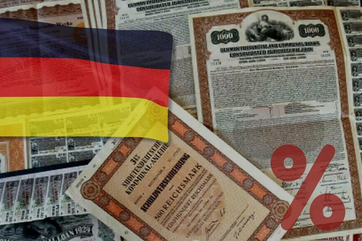 Germany Issues 10-Year Government Bonds at Highest Rate Since 2009