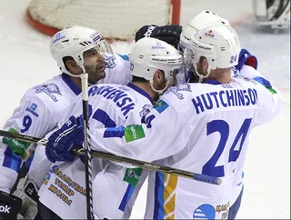 Капитал - «Барыс» во второй раз выиграл у «Трактора»