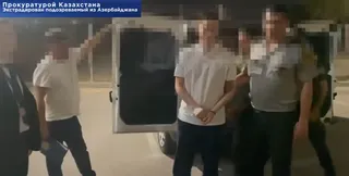 Скрин из видео Генеральной прокуратуры РК 