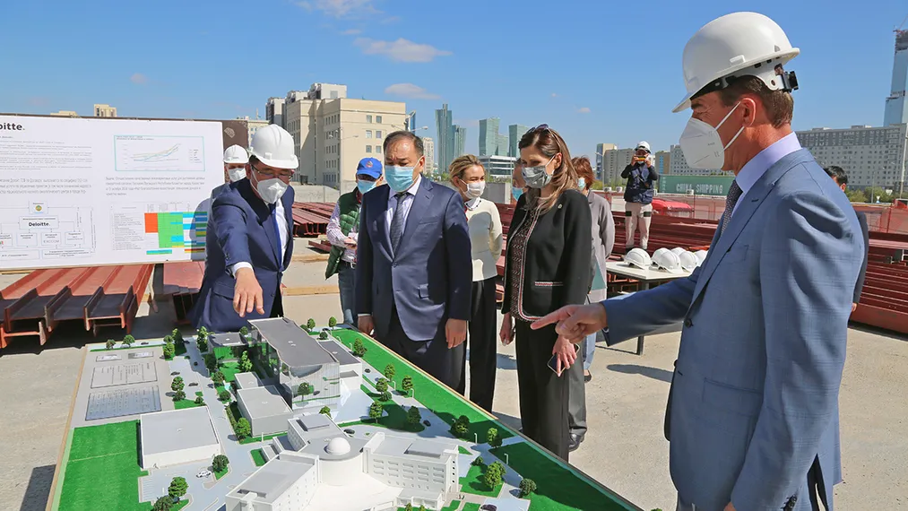 Капитал - «Казахстан Аселсан Инжиниринг» поставит аппараты ИВЛ в 297 больниц