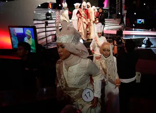 Капитал - В Индонезии прошел конкурс «Мисс мусульманка»