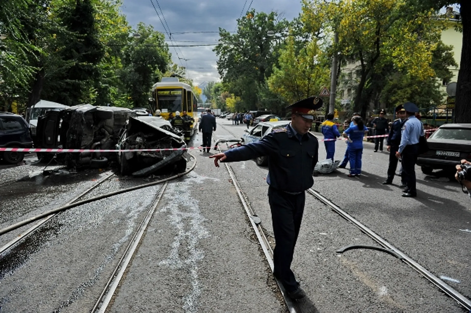 Капитал - По факту крупного ДТП проводится досудебное расследование