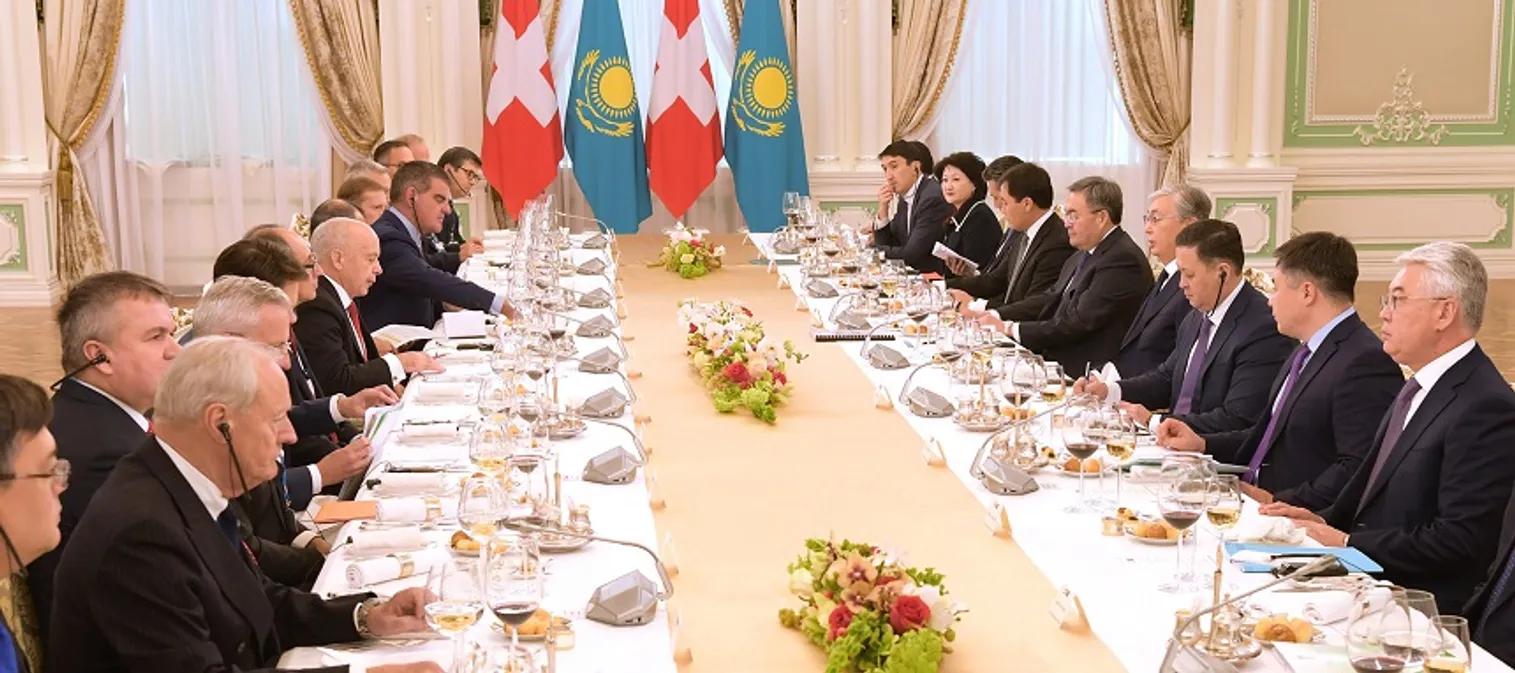 Между Цюрихом и Нур-Султаном предложили установить прямое авиасообщение - фото kapital.kz