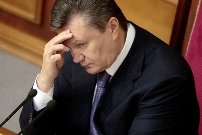 Капитал - Янукович пропал и объявлен в розыск