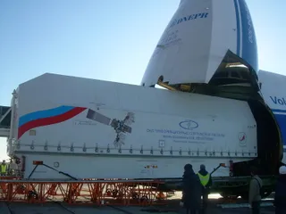 Капитал - На Байконур доставлен спутник КазСат-3