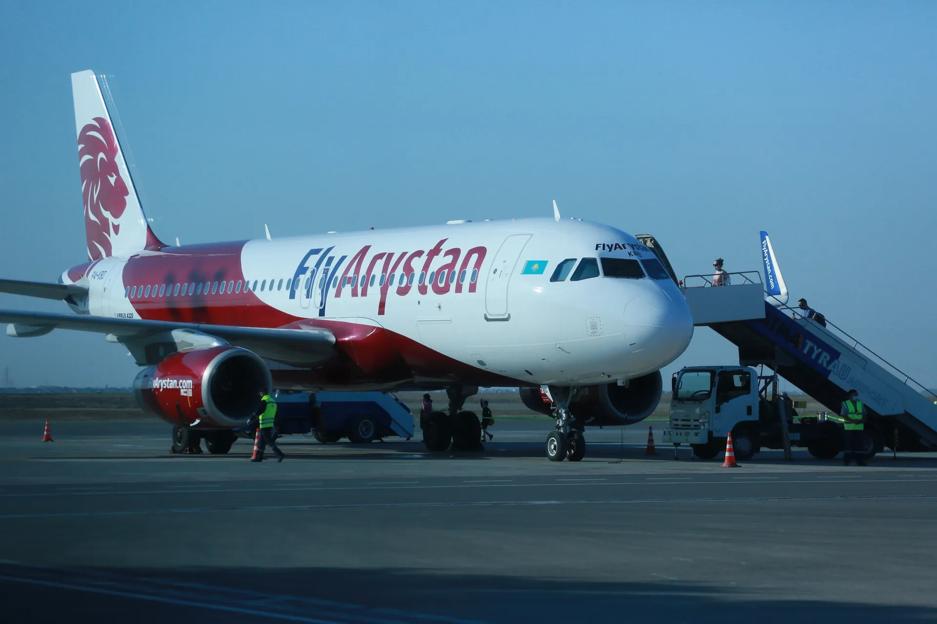 Капитал - Fly Arystan оштрафовали за нарушение прав пассажиров