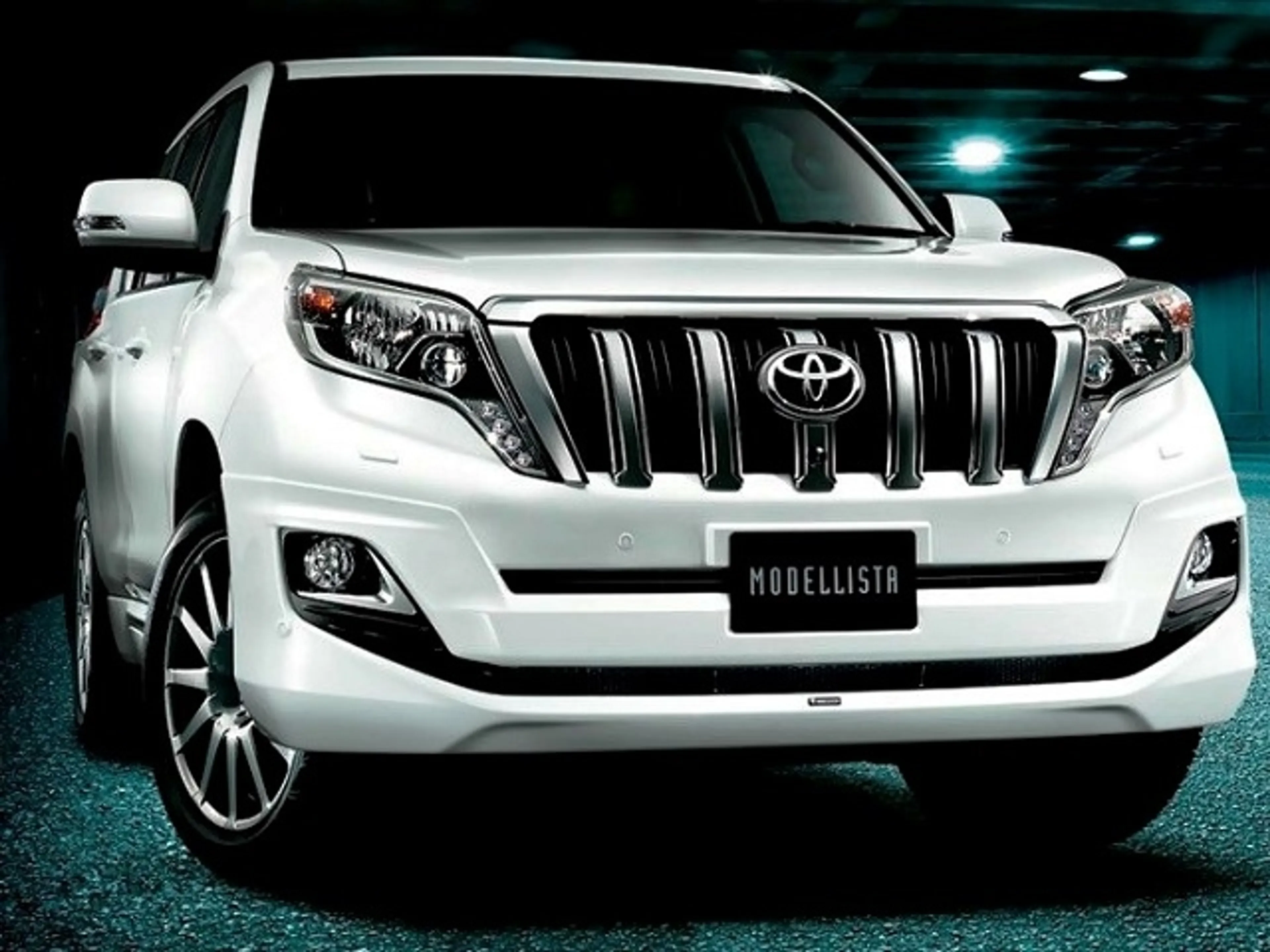 Капитал - Land Cruiser Prado для японцев