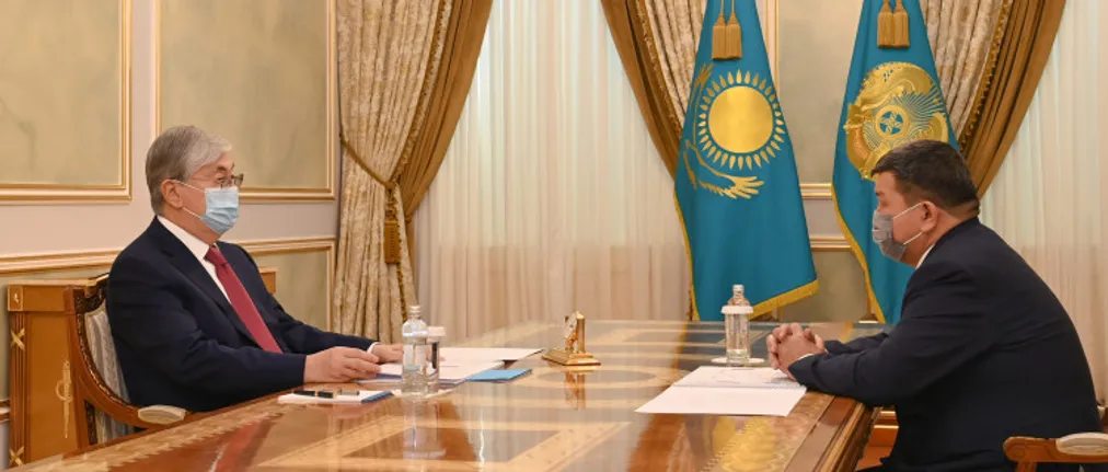 Капитал - Президент принял акима Атырауской области
