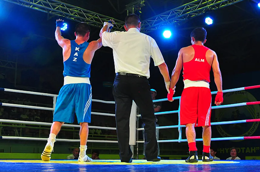 Капитал - ЧМ по боксу в Алматы установил новый рекорд AIBA