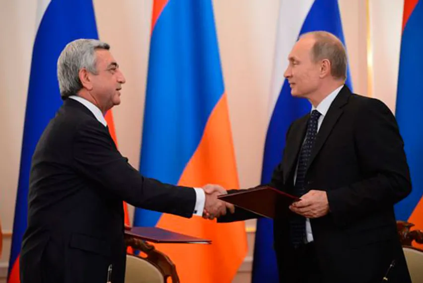 Капитал - РФ обнулила пошлины на нефть и газ для Армении