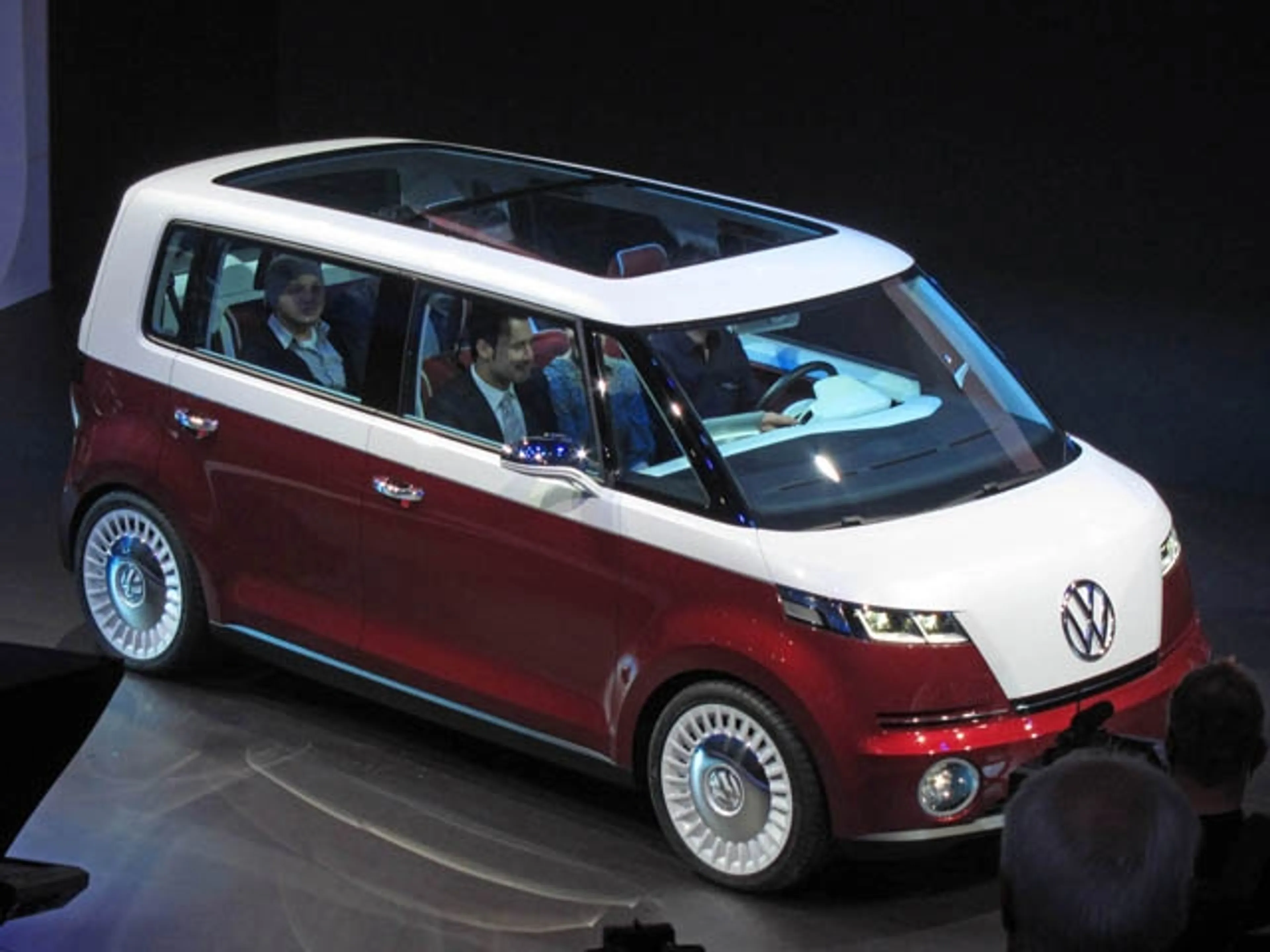 Капитал - VW вернет из прошлого Microbus
