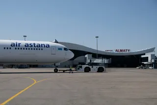 Капитал - На рейсах Air Astana можно будет использовать цифровые документы