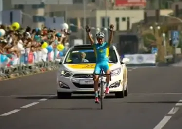 Максим Иглинский выиграл велогонку «Тур Алматы»