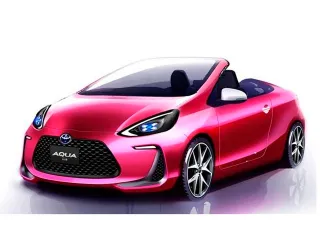 Капитал - Toyota покажет еще два концепта