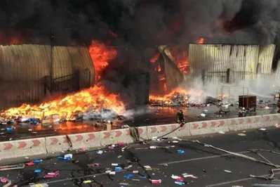 Почти 6 млн тенге составил ущерб от пожаров в Алматы за 2 месяца