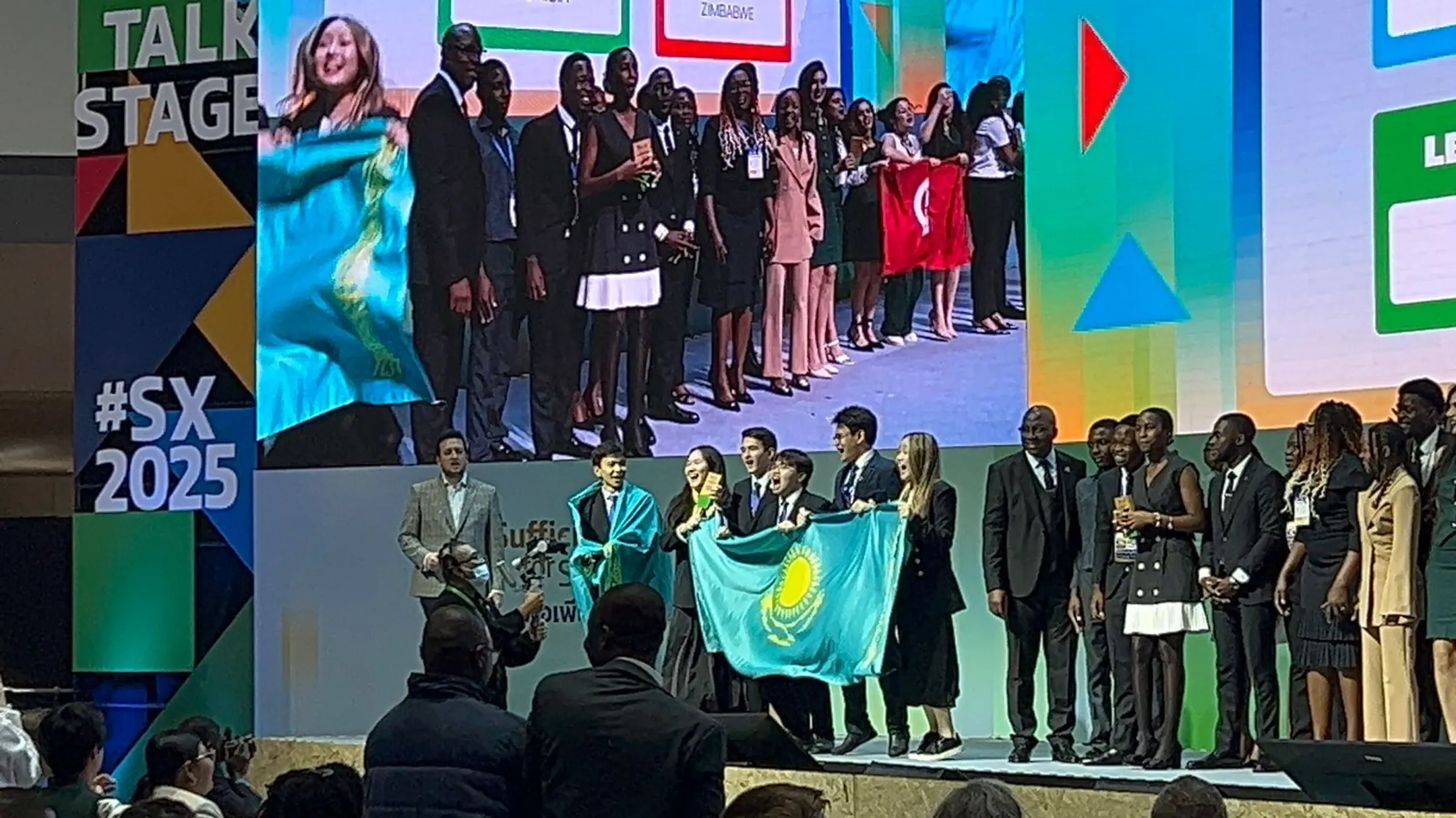 На фото: Команда вышла в финал Мирового кубка Enactus World Cup 2025 в Таиланде, первые финалисты в истории Казахстана в мировом кубке