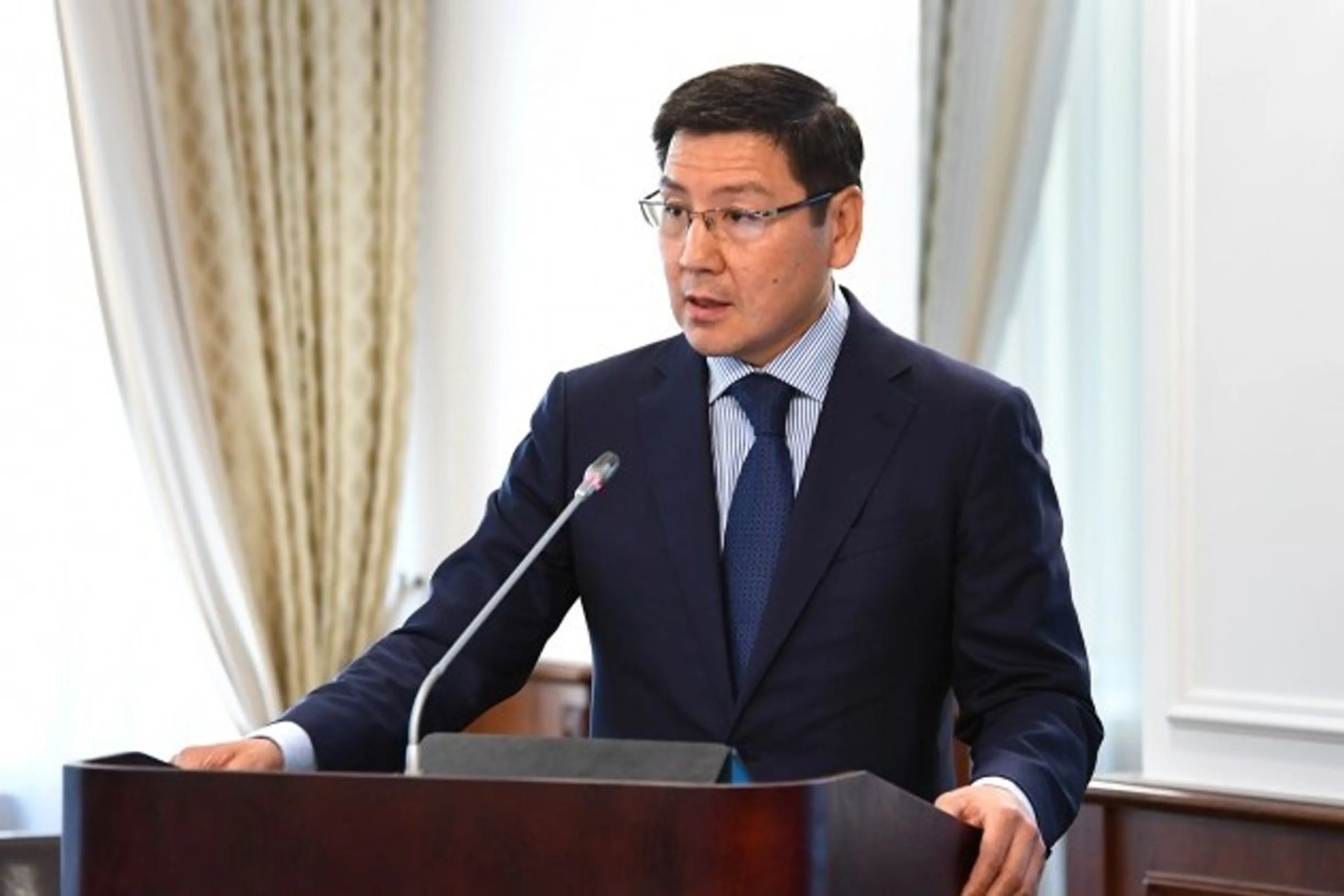 Капитал - Аскар Жумагалиев освобожден от должности