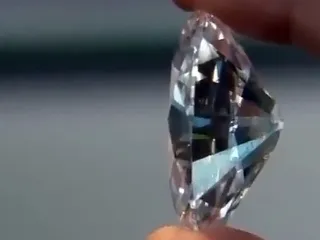 Капитал - В Гонконге выставили на торги идеальный бриллиант