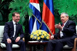 Капитал - Россия простила Кубе долг