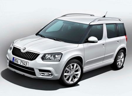 Обновленную Skoda Yeti презентуют во Франкфурте- Kapital.kz