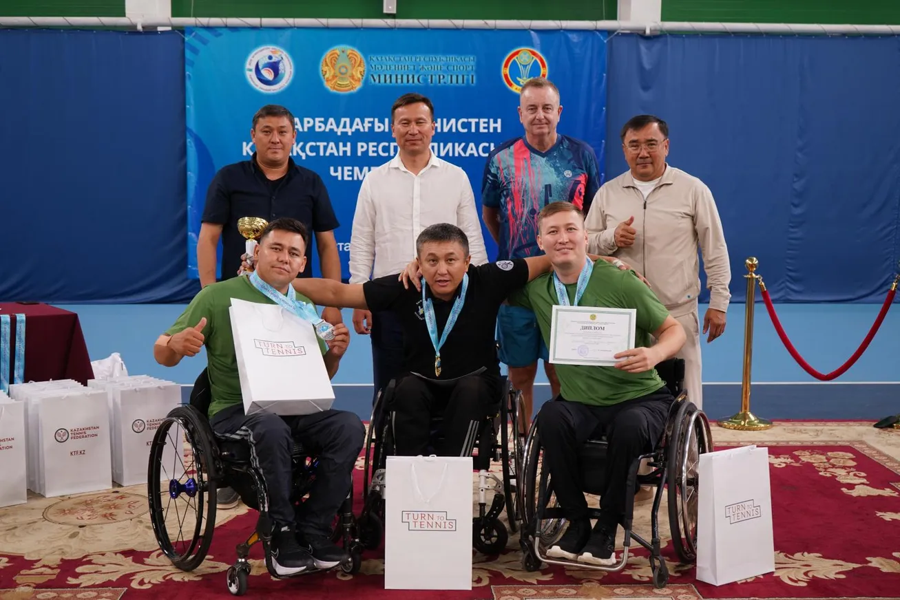 27 июля в Астане прошел чемпионат Казахстана по теннису на колясках - фото kapital.kz