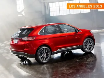 Новейшая генерация Ford Edge