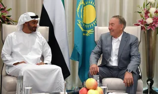 Капитал - Наследный принц Абу-Даби: Мы многому учимся у вас