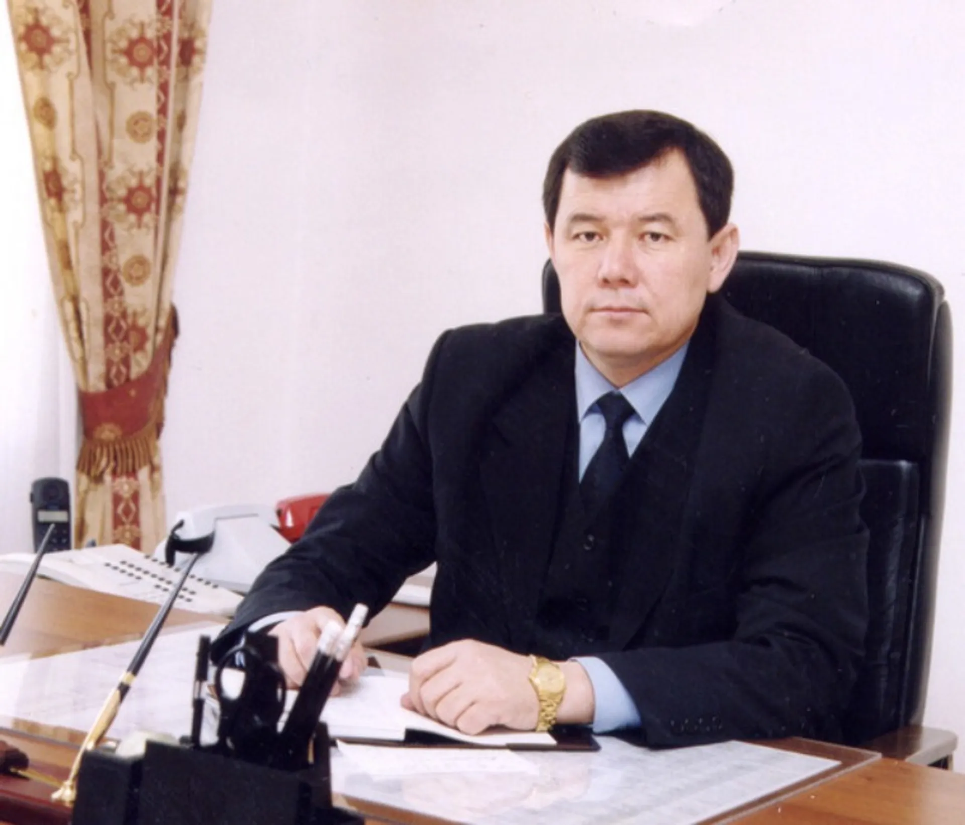 Капитал - Избран председатель Жамбылского филиала партии Нұр Отан