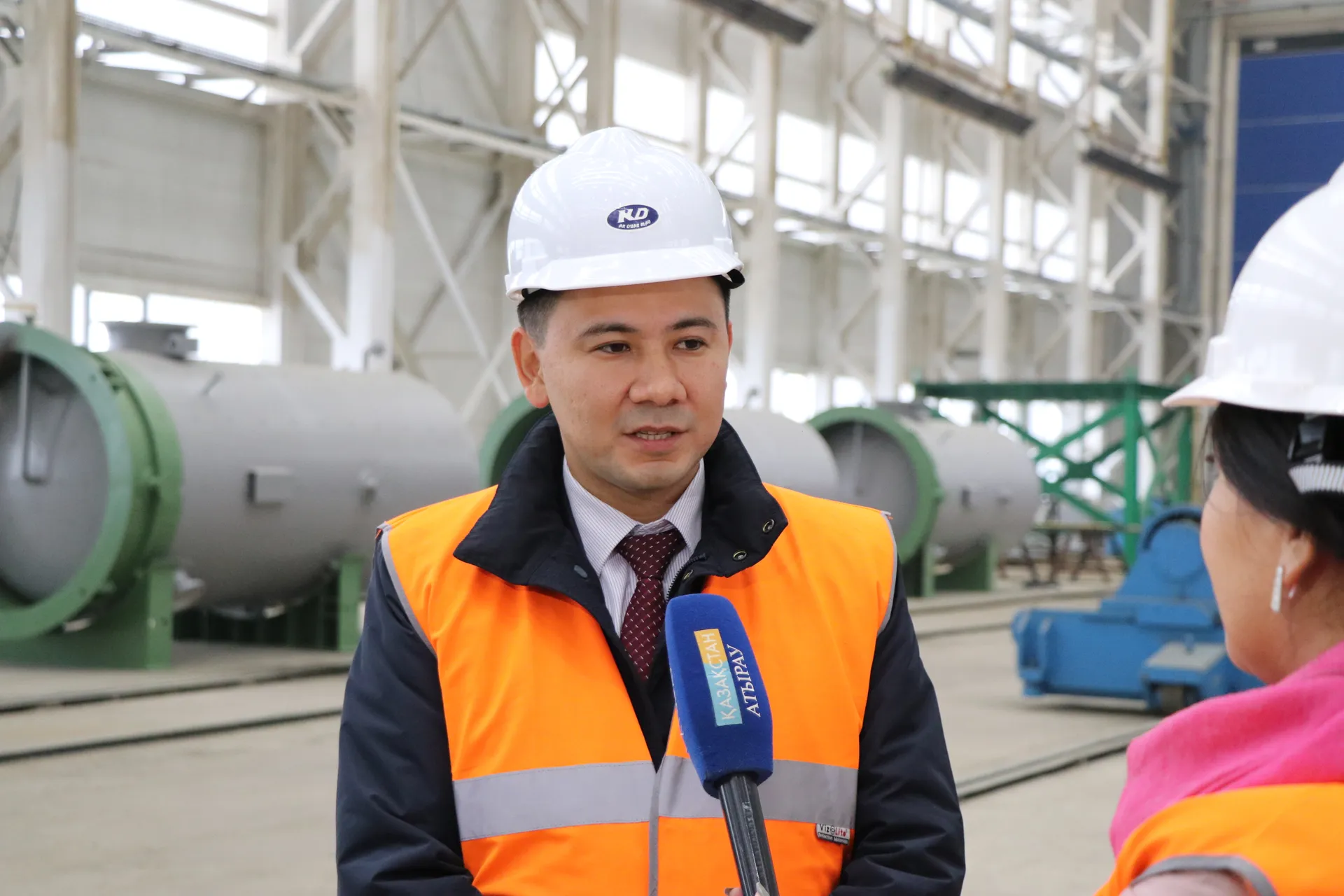 Капитал - Производственные мощности «АтырауНефтеМаш» к 2019 году будут увеличены в 2,5 раза