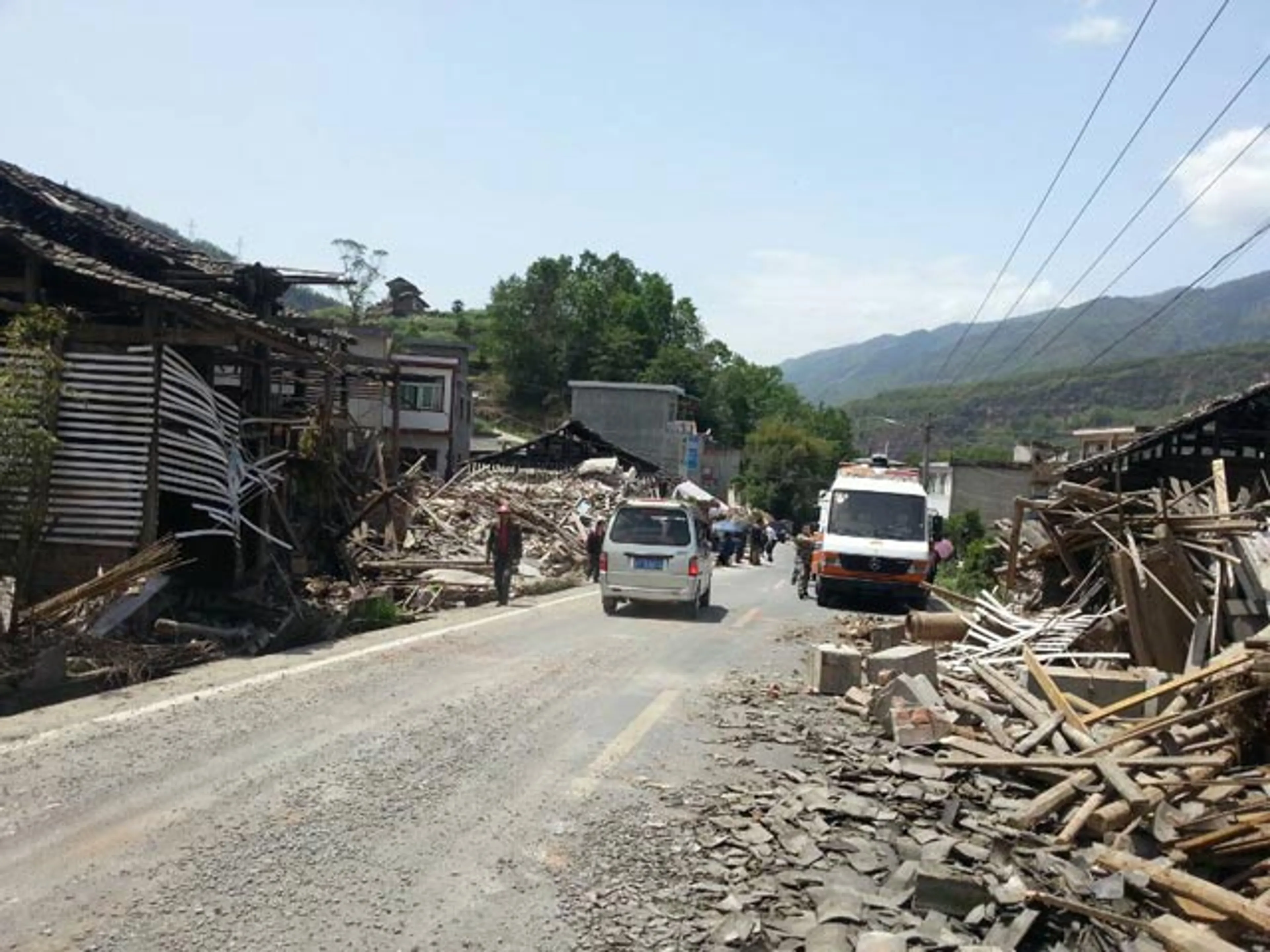 Капитал - Мощное землетрясение произошло в Китае