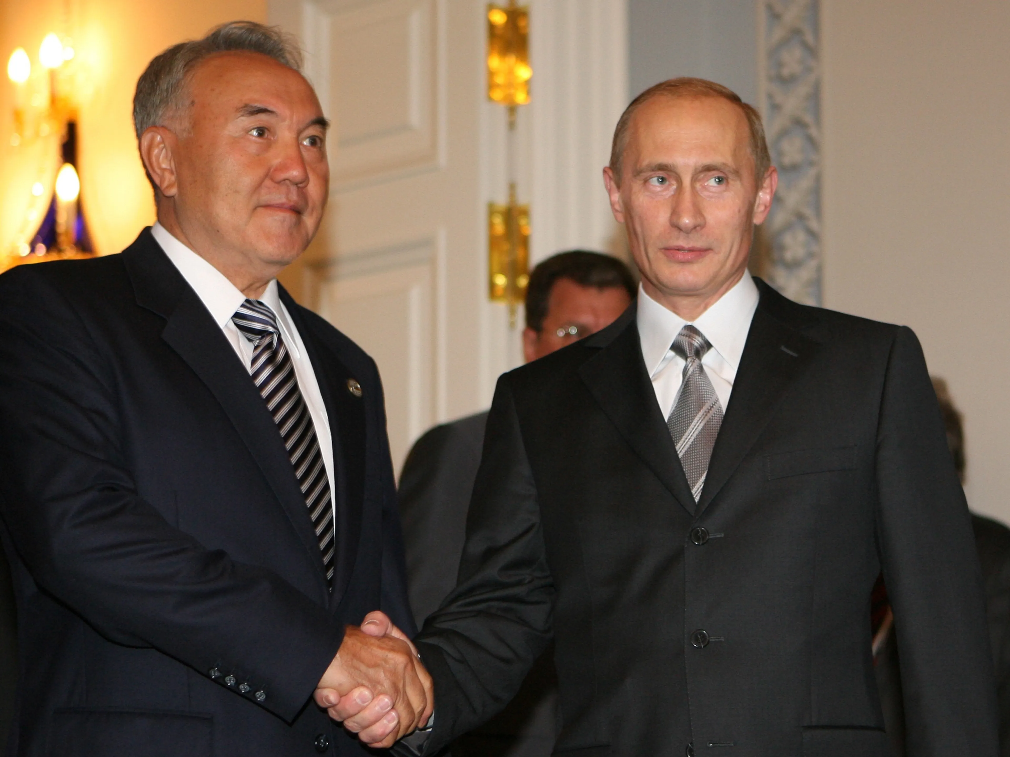 Капитал - Путин назвал Назарбаева отцом-основателем ТС