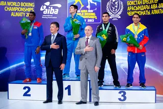 Капитал - Казахстанские боксеры установили новое достижение